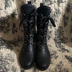 🥰Capelli New York Goth Rain Boots